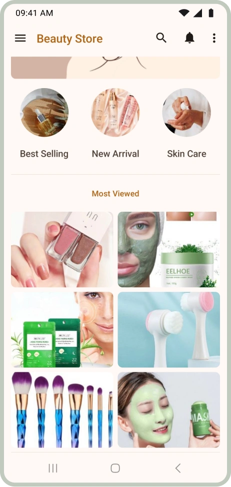 Beauty Store_Android-05 Android 23